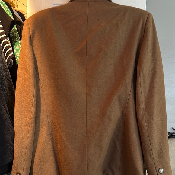 Brown Double-Breasted Blazer - Picture 4 of 4